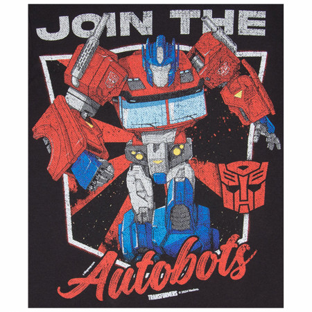 Transformers Optimus Prime Join The Autobots T-Shirt